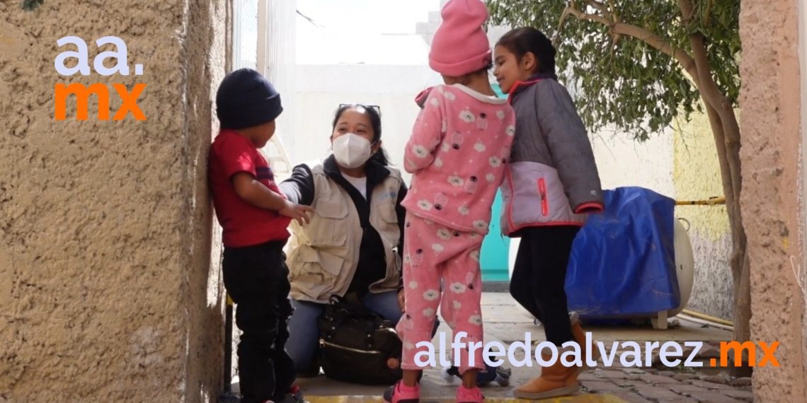 NIñOS Y NIñAS MIGRANTES REQUIEREN ATENCIóN PSICOLóGICA