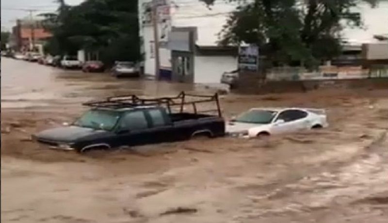 MUERE MUJER TRAS FUERTES LLUVIAS EN NOGALES