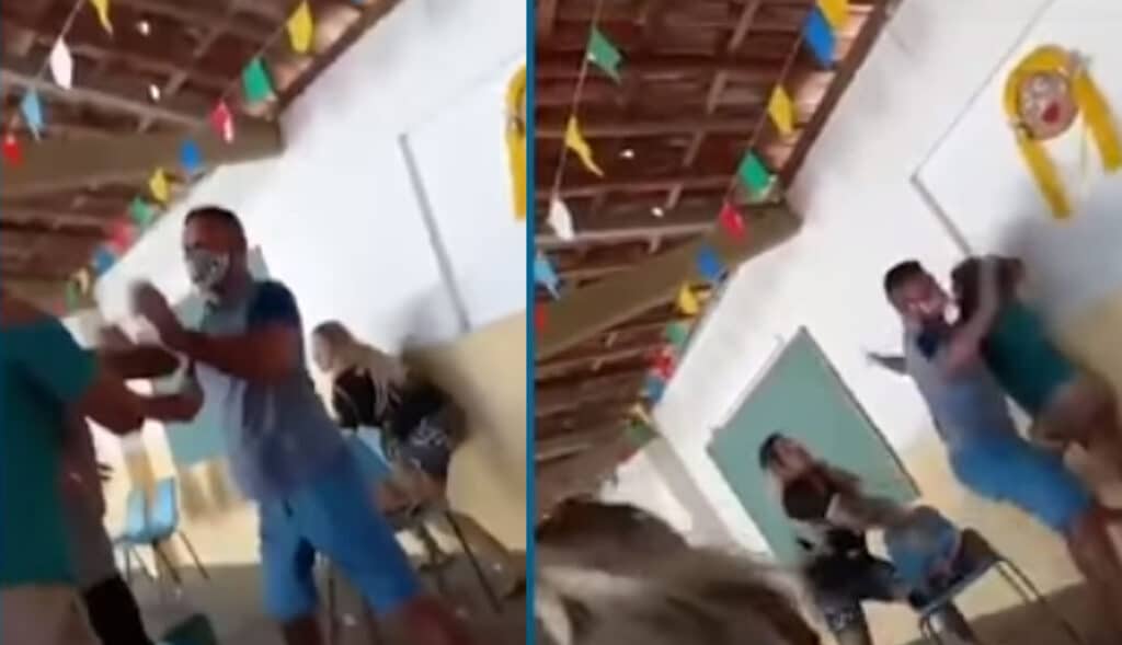 VIDEO-Lleva-a-amante-a-vacunarse-y-se-encuentra-a-su-esposa