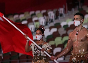 PITA TAUFATOFUA, EL ATLETA QUE ROBó CáMARAS EN INAUGURACIóN DE JO