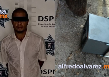 SUJETO ROBA CAJA FUERTE DE LOCAL