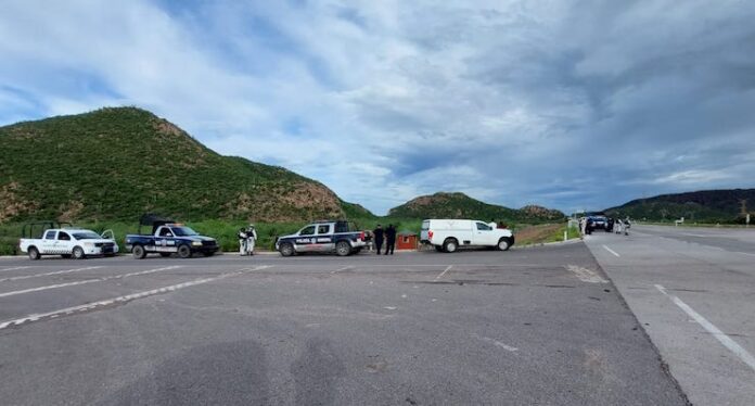 LE DEJAN CADáVERES A 'LA SANTA MUERTE'