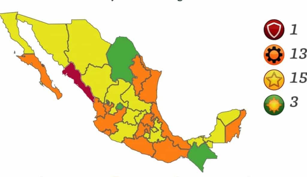 Federación-coloca-a-BC-en-amarillo-en-Semáforo-Epidemiológico