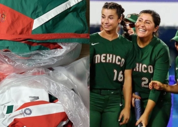 SELECCIóN DE SOFTBOL RESPONDE POR ESCáNDALO DE UNIFORMES