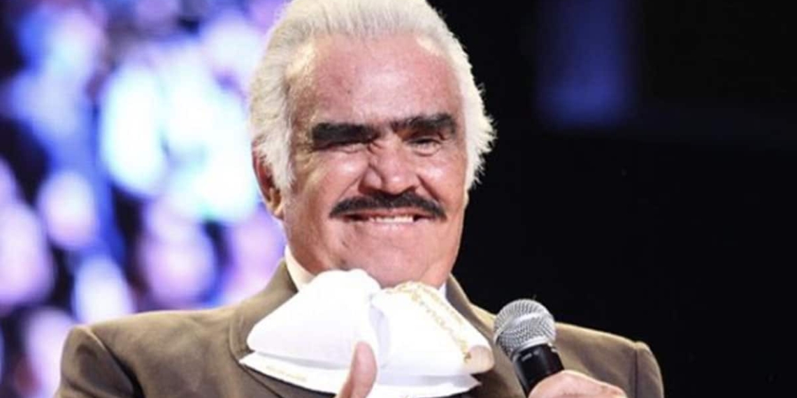 VICENTE FERNáNDEZ REVELA SU ESTADO DE SALUD TRAS HOSPITALIZACIóN