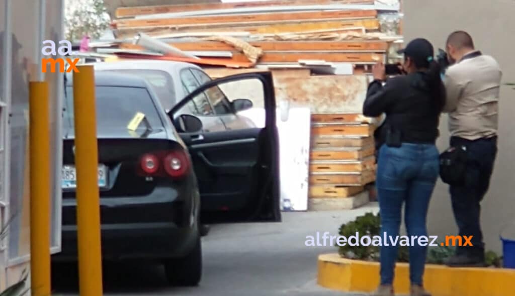 BALEADO EN AUTOSERVICIO DE PIZZERíA