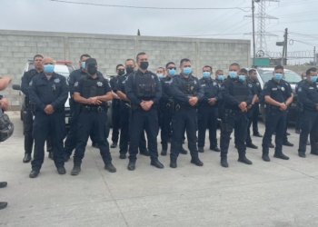 POLICíA MUNICIPAL REANUDA OPERATIVOS DE VIGILANCIA EN ROSARITO