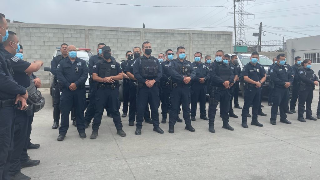 Policia-Municipal-reanuda-operativos-de-vigilancia-en-Rosarito