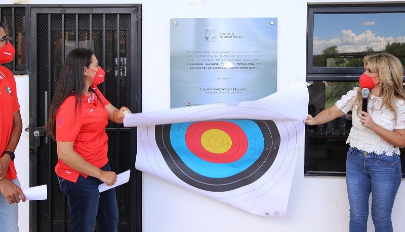 Nombran-campo-de-tiro-con-arco-en-honor-a-Ale-Valencia