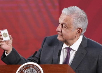 LóPEZ OBRADOR DICE 'NO' A 'PASAPORTE SANITARIO'