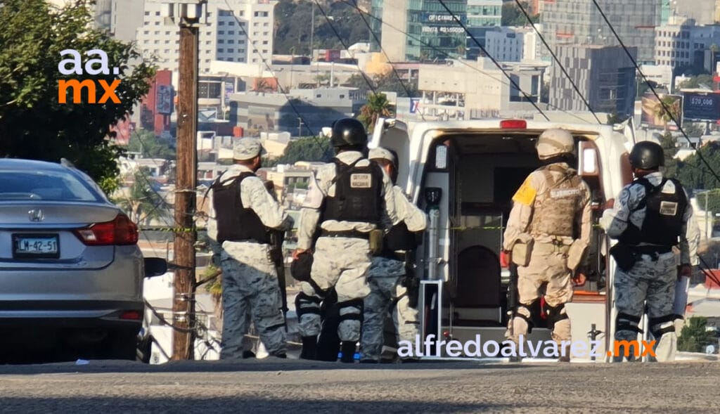 ATAQUE ARMADO DEJA DOS HERIDOS EN VíA PúBLICA