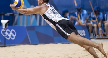 México pierde ante Brasil en Voleibol de playa