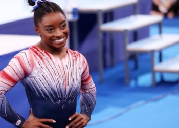 EL DíA QUE SIMONE BILES VOLVIó A SONREíR