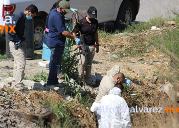 HALLAN CUERPO CON BALAZOS EN ARROYO DE AGUAS NEGRAS