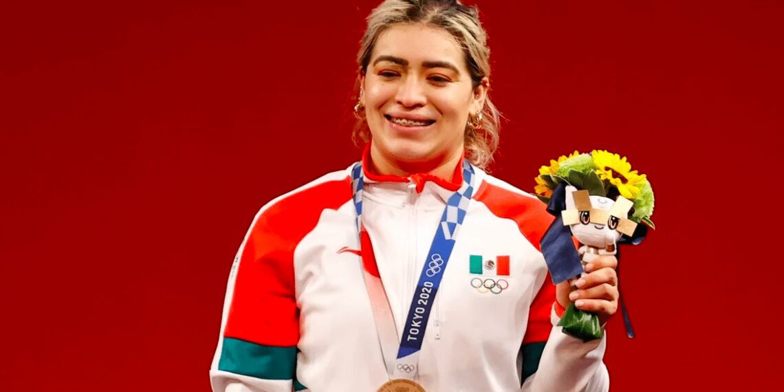 AREMI ES DE BRONCE, CONSIGUE VICTORIA PARA MéXICO