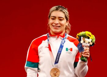 AREMI ES DE BRONCE, CONSIGUE VICTORIA PARA MéXICO