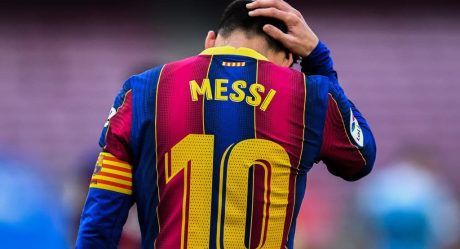 Lionel Messi deja el Barcelona