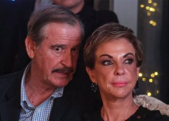 HOSPITALIZAN A VICENTE FOX Y MARTHA SAHAGúN POR COVID