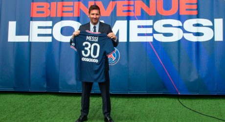 OFICIAL: Messi es presentado con el PSG