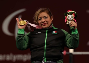 AMALIA PéREZ GANA MEDALLA DE ORO EN TOKIO 2020