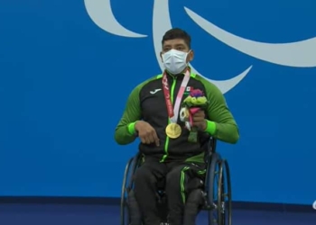 JESúS HERNáNDEZ DA SEGUNDO ORO A MéXICO EN PARALíMPICOS