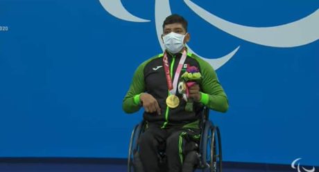 Jesús Hernández da segundo Oro a México en Paralímpicos