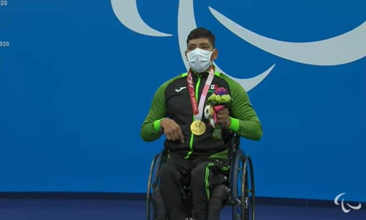 JESúS HERNáNDEZ DA SEGUNDO ORO A MéXICO EN PARALíMPICOS