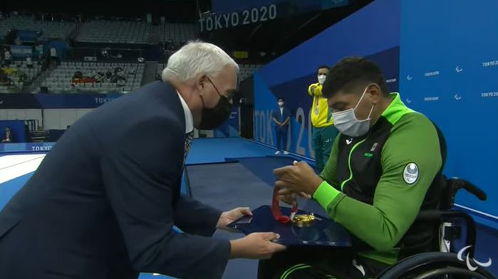 JESúS HERNáNDEZ DA SEGUNDO ORO A MéXICO EN PARALíMPICOS