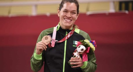 Lenia Ruvalcaba gana medalla de bronce en Judo