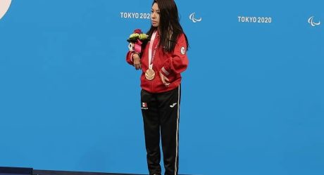 Fabiola Ramírez da primera medalla a México en los Paralímpicos