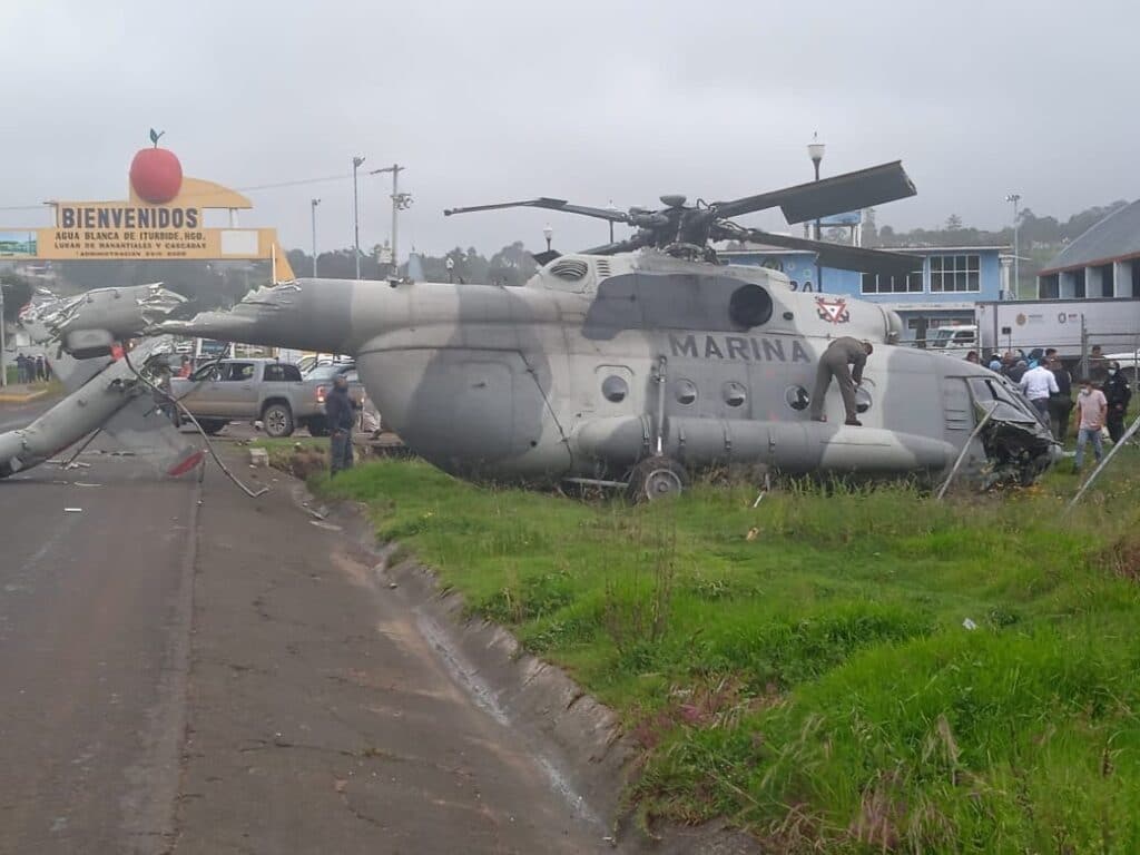 Helicóptero-de-la-Marina-se-desploma-en-Hidalgo