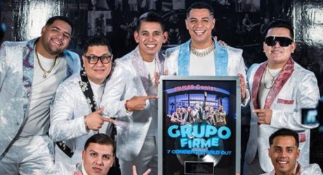 Vocalista de Grupo Firme sufre picadura de avispa