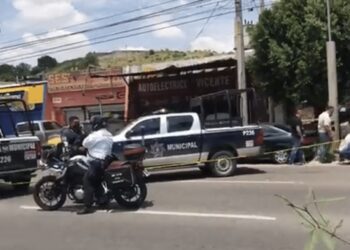 A PLENA LUZ DEL DíA, GATILLEROS ASESINAN A UN HOMBRE