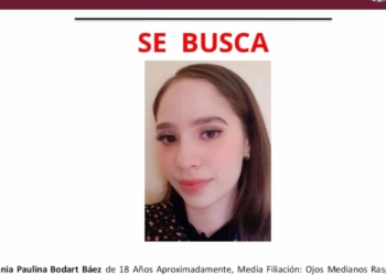 FGE BUSCA A DANIA PAULINA BODART