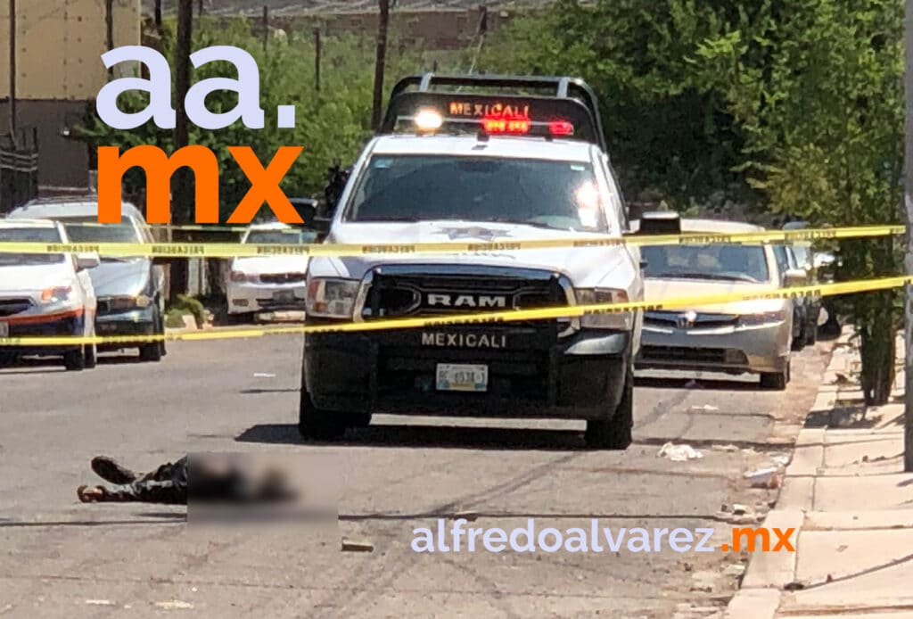 ACRIBILLAN A INDIVIDUO A PLENA LUZ DEL DíA