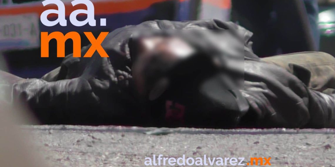 ACRIBILLAN A INDIVIDUO A PLENA LUZ DEL DíA