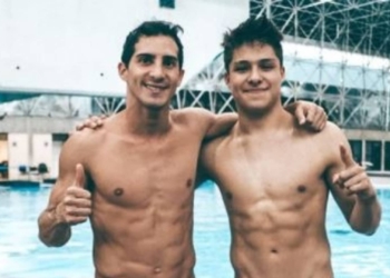 PACHECO Y OLVERA AVANZAN A SEMIFINAL DE TRAMPOLíN 3 METROS