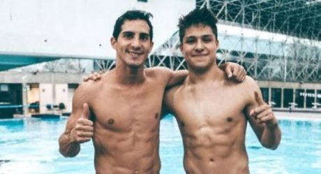 Pacheco y Olvera avanzan a semifinal de trampolín 3 metros