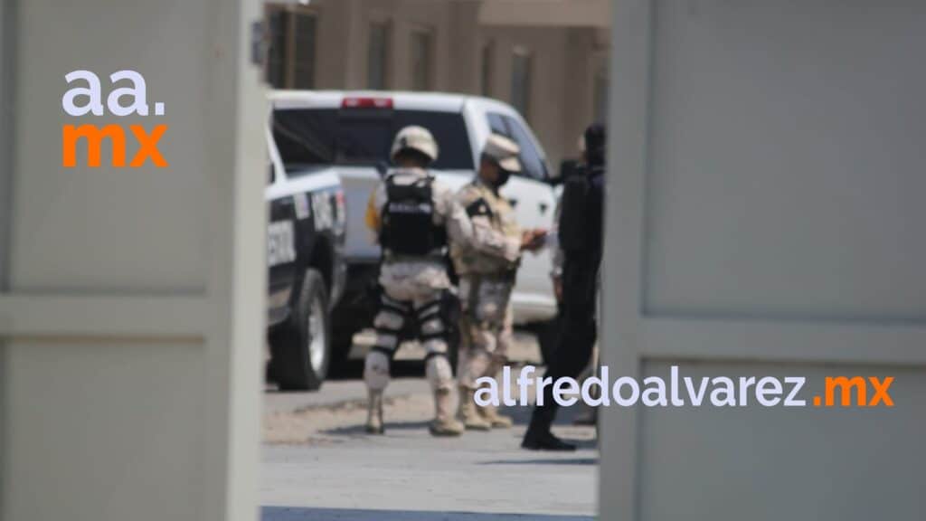 ROSARITO SE QUEDA SIN POLICíA; EJéRCITO LOS DESARMA