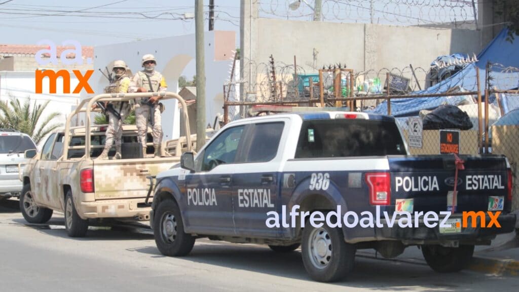 ROSARITO SE QUEDA SIN POLICíA; EJéRCITO LOS DESARMA