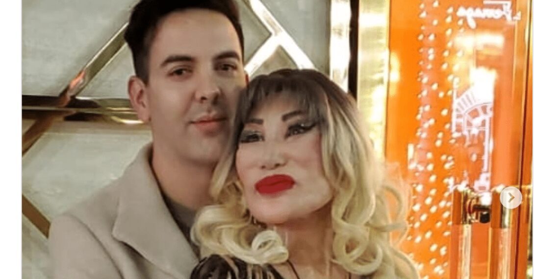 LYN MAY ANUNCIA EMBARAZO A SUS 68 AñOS