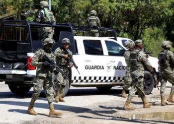 ENFRENTAMIENTO ARMADO EN GUAYMAS, DEJA MILITAR SIN VIDA