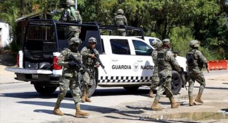 Enfrentamiento armado en Guaymas, deja militar sin vida