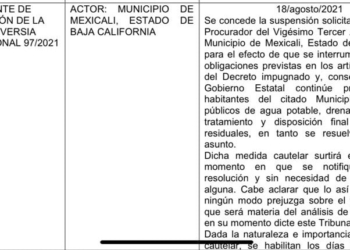 NO ES LEGAL LA MUNICIPALIZACIóN: RESUELVE SCJN