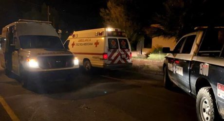 Sujetos armados roban ambulancias de Cruz Roja