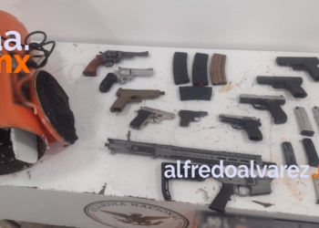 DESDE MEXICALI MANDAN ARMAS EN COMPRESOR DE AIRE