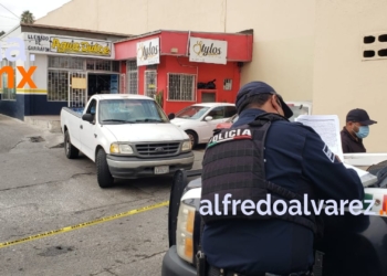 ASESINAN A UN HOMBRE EN LA COLONIA HIPóDROMO