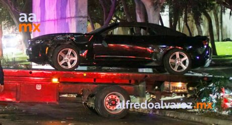 Fuerte persecución termina en la garita de San Ysidro