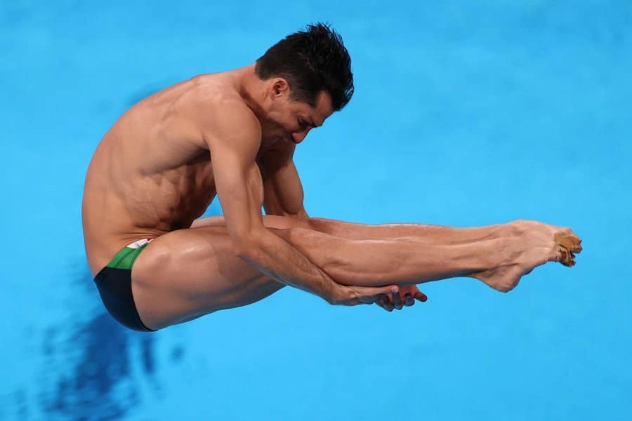 ROMMEL PACHECO SE DESPIDE DE SIN MEDALLA OLíMPICA TRAS 25 AñOS