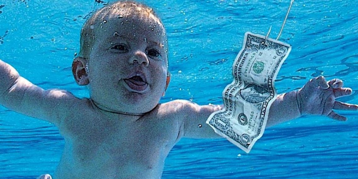 PROTAGONISTA DE PORTADA DEL MíTICO DISCO DEMANDARá A NIRVANA